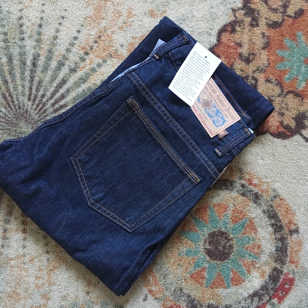 Territory Ahead jeans, NWT
